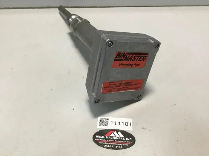 Used BIN MASTER SHT120 Misc Electrical & Power Parts | Ideal Machinery #665950