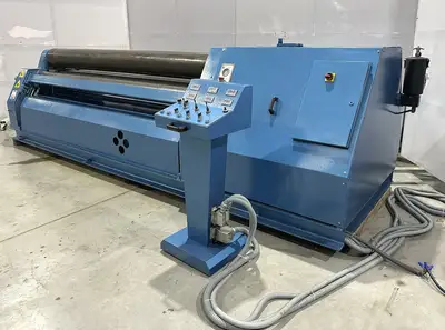 Used FACCIN 4HEL Plate Bending Rolls including Pinch Texas US | FMI Trading #1460025