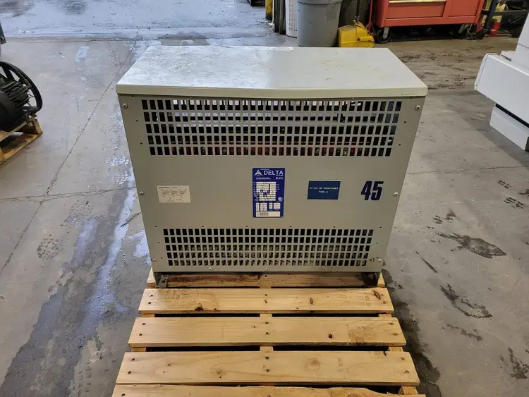 Used DELTA EVI DT 0045 Transformers British Columbia CA | Lenmark #835213