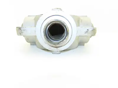 Argus 3311-0040-571111 3-Way Diverter Ball Valve Block DN40 1-1/2"NPS