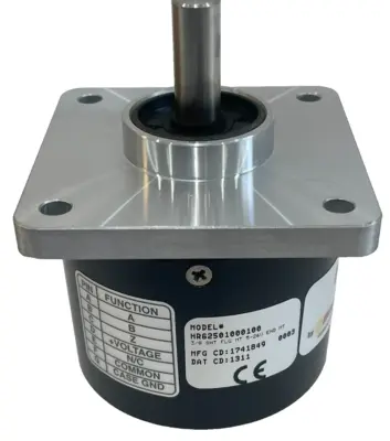 NEW DYNAPAR HR62501000100 3/8 SHT FLG MT 5-26V END MT