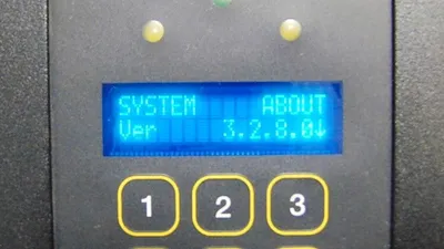 Stanley 21A108700 Nut Runner Torque Controller Used