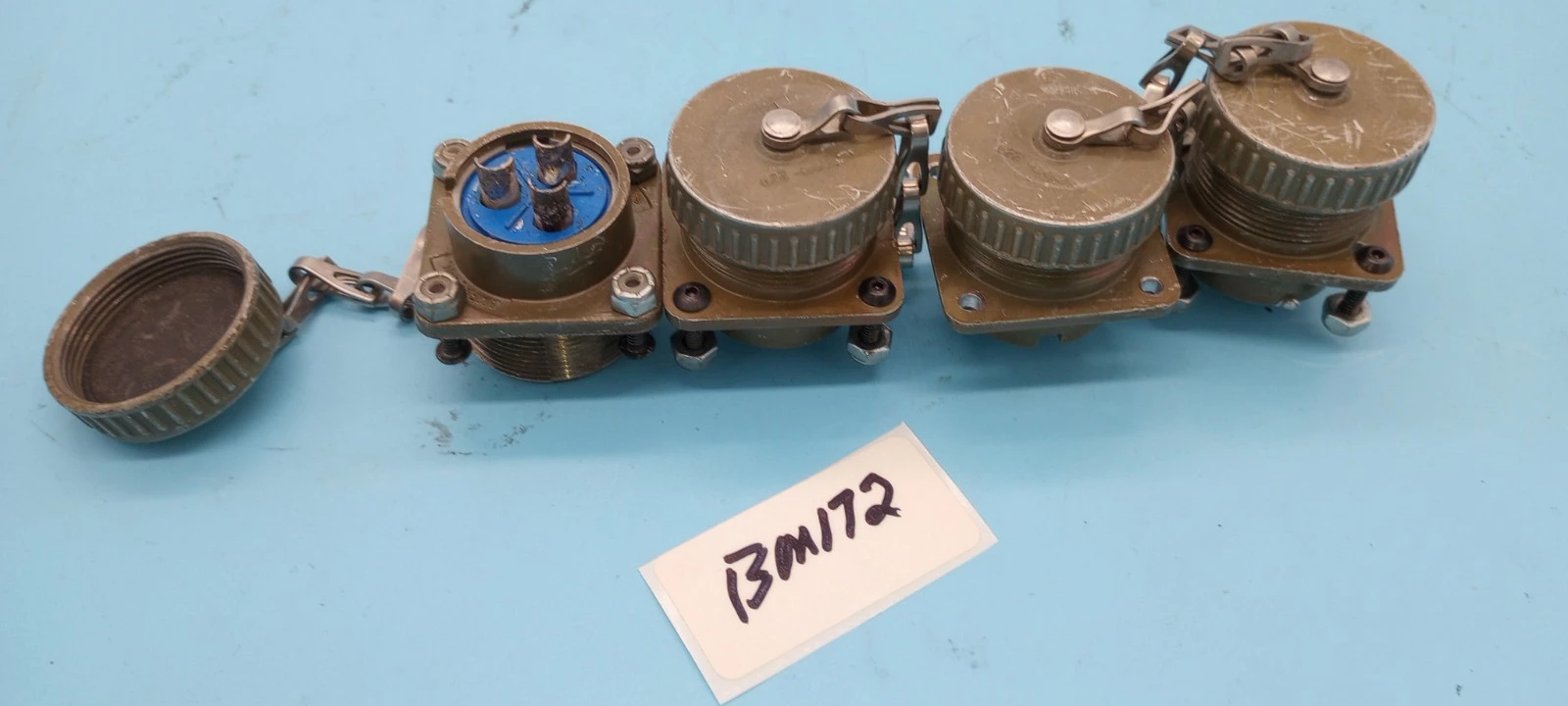 Used Amphenol Pin Panel Mount Connector Cable & Wire Arizona US | ASSET CONVERSION SPECIALISTS, INC. #1285242