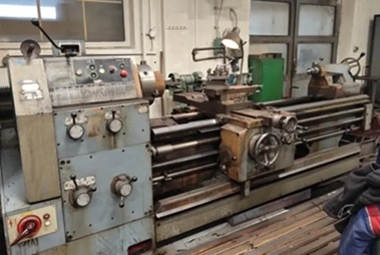 Used 1976 MSZ EE-630-01 Engine Lathes CZ | Amaron s.r.o. #1543411