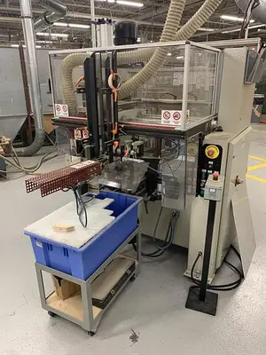 CAMAM FSG 1FV CR, CORNER BLOCK MACHINE