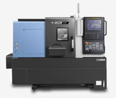 DN SOLUTIONS LYNX 2100B CNC Lathes | Precision Machine Tool Solutions (1)