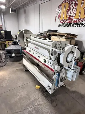 Used CINCINNATI 90-10 Press Brakes Minnesota US | Source Machinery Sales #1361898