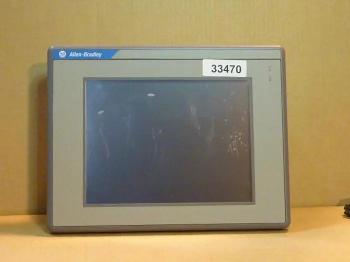 Used ALLEN BRADLEY 6182-AGAZZC SER A Interface Monitors Michigan US | Ideal Machinery #599132