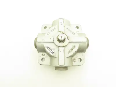 Argus 3311-0040-571111 3-Way Diverter Ball Valve Block DN40 1-1/2"NPS