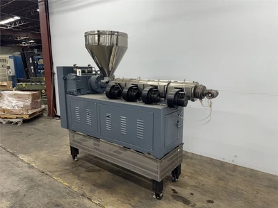 65MM Kiwex Extruder, 25:1, 8.6 KW