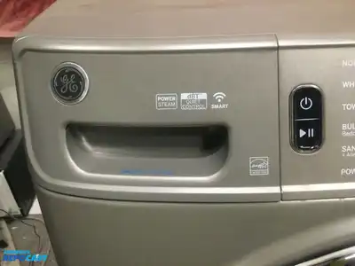 USED GE FRONT LOAD  POWER STEAM WASHER ENERGY STAR HIGH EFFICIENCY