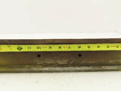 Press Brake Punch Die 15-7/8" Long 90° V 5/8" W 3-3/4" H 1/2" Tang