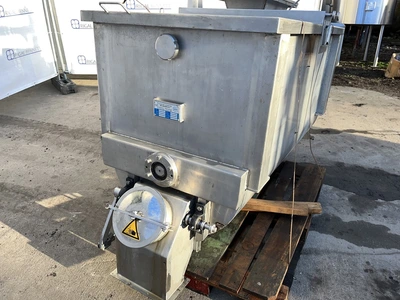 500L DE GOUWE B.V U-Trough Ribbon Blender