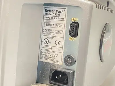 Used Better Pack Automatic Kraft Tape Dispenser Tape Applicators Michigan US | Maverick Industrial Sales #1401563