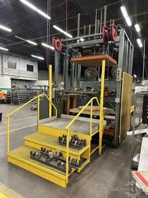USED 1995 PLASTI-VAC INC. 404-DP-A