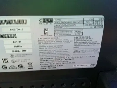 Used 2015 HP CQ113A Large Format Printers Ohio US | HGR 24 #1314148