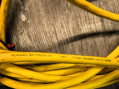 Used MURR ELEKTRONIK 7700-A4A01-U1C1500 Cable & Wire South Carolina US | ESS Industrial Equipment Sales #1224857