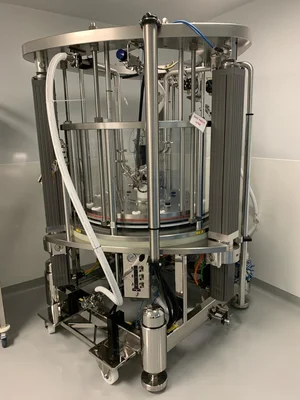 Anion Chromatrography Skid Year 2017 GRF25 # 4885