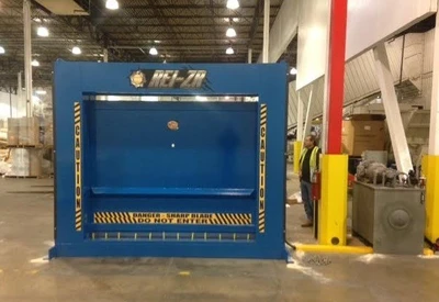 USED RECYCLING 7272S