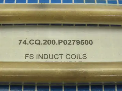 John Allen 74.CQ200.P027950 FS Inductive Coils Center Wrap