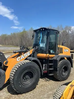 New | in-Stock 2026 CASE 521G Wheel Loaders Maine US | Beauregard Equipment #1511177
