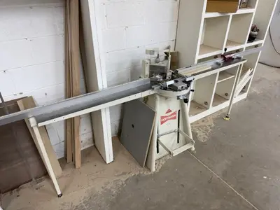 Hoffmann Miter Cutting Machine