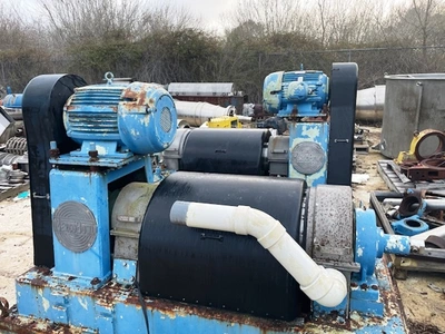 (2) Dorr-Oliver 16L decanter centrifuges, 316SS.