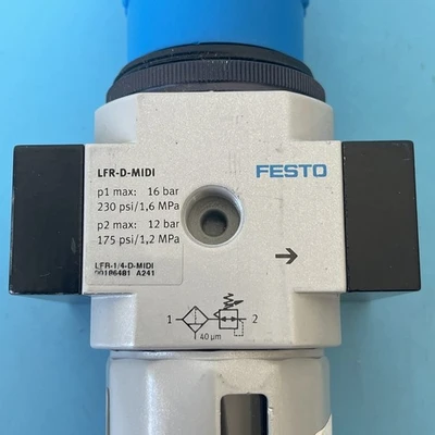 NEW Festo LFR-1/4-D-MIDI