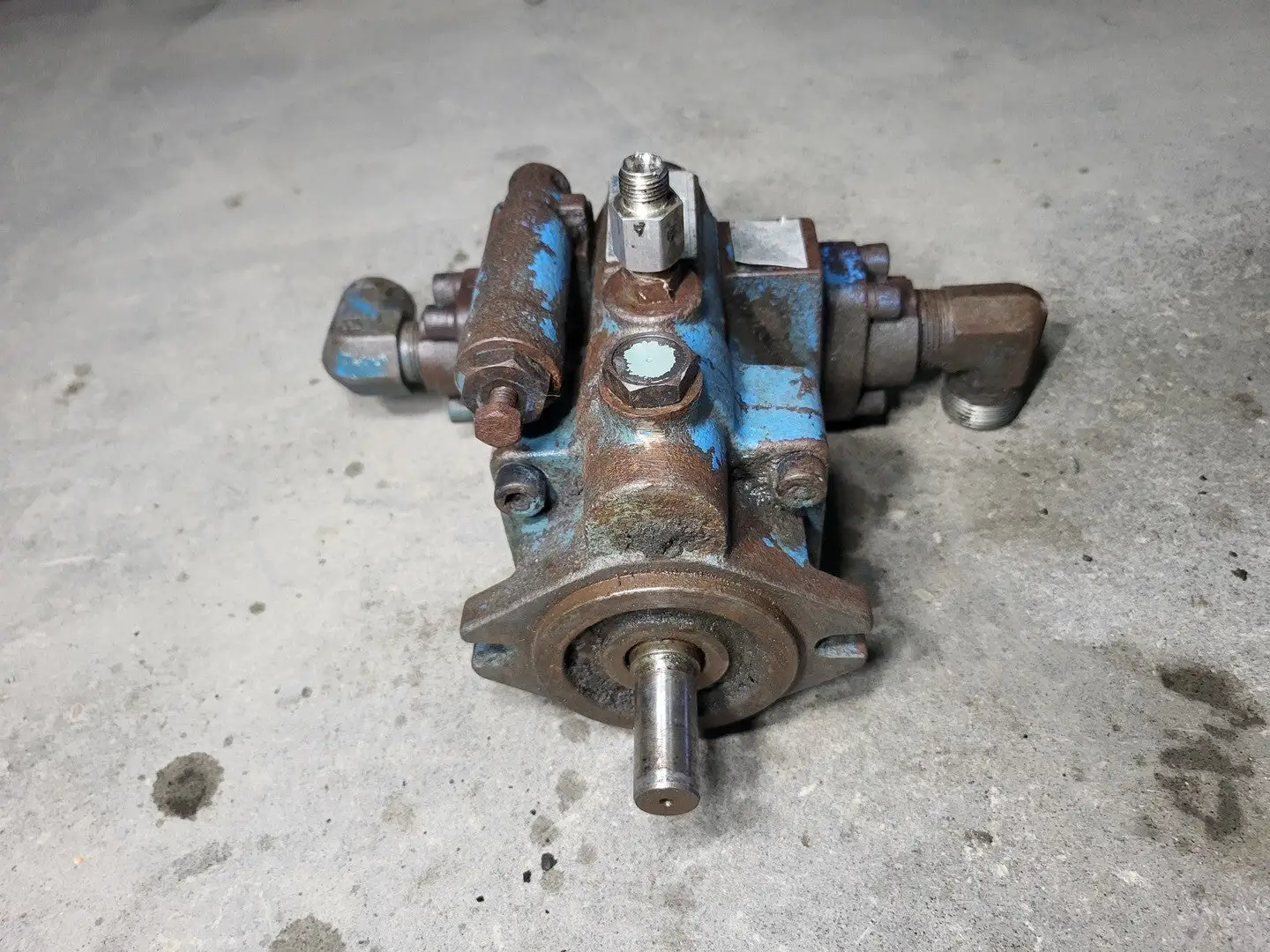 USED HYVAIR PCP8-3K-2AK-2
