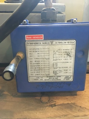 Kone Cranes Radio Controlled Bridge Crane Control Box