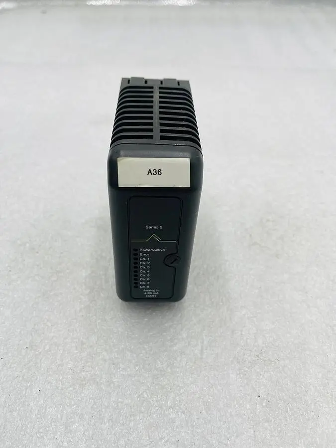 EMERSON DELTAV KJ3222X1-BA1 AI CARD 8 CHANNELS 4-20 MA HART SERIES 2 #K-2622
