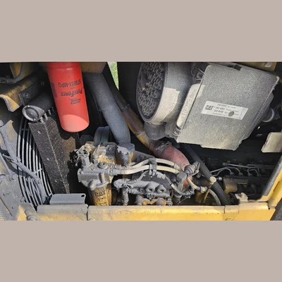 USED 2007 CATERPILLAR D6N LGP