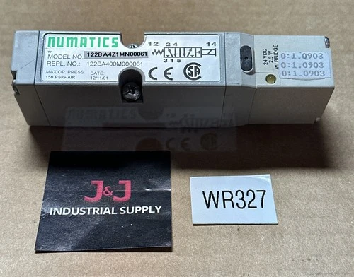 Used Numatics 122BA4Z1MN00061 PLC Input & Output Indiana US | J&J Industrial Supply #517443