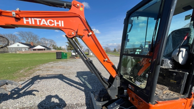USED 2024 Hitachi ZX26U-5N