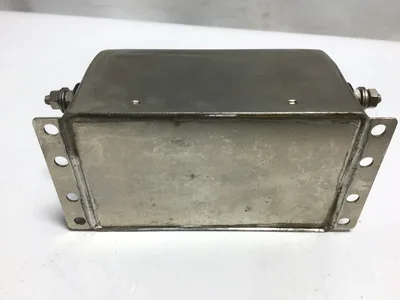 Tokin LF-210 Noise Filter Stainless Steel AC DC 250V 10A TV AC 1500V