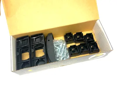 USED AXELENT FOOT GUARD FOR GUARDING POST 50 X 50MM