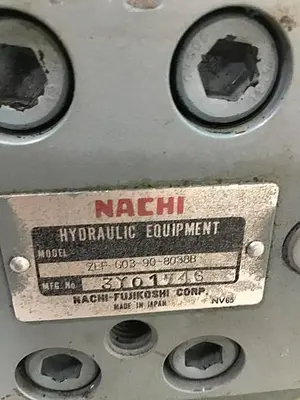 USED NACHI PZE-3B-8-63FR2A-2011C