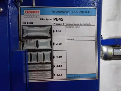 USED FROMM AP503