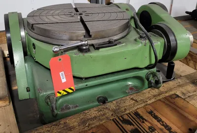 WALTER RTS 400-HP-A Tooling & Accessories, Rotary Tables | Machinery Central (2)