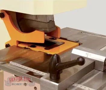 Geka Hydracrop 165/300 185 Ton Dual Cylinder Ironworker - NEW