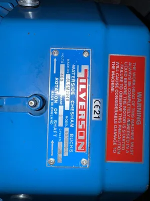 Used SILVERSON 600UHS High Intensity Mixers GB | Perry Equipment #1464109