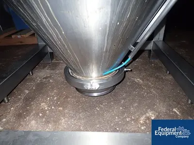USED L.B. Bohle 2000 Liter LB Bohle Bin, S/S