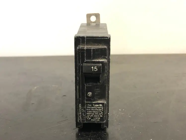 Used SIEMENS B115 Switchgears British Columbia CA | Lenmark #242774