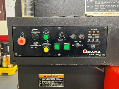 2001 AMADA PEGA 357 Turret Press | Levy Recovery Group (17)