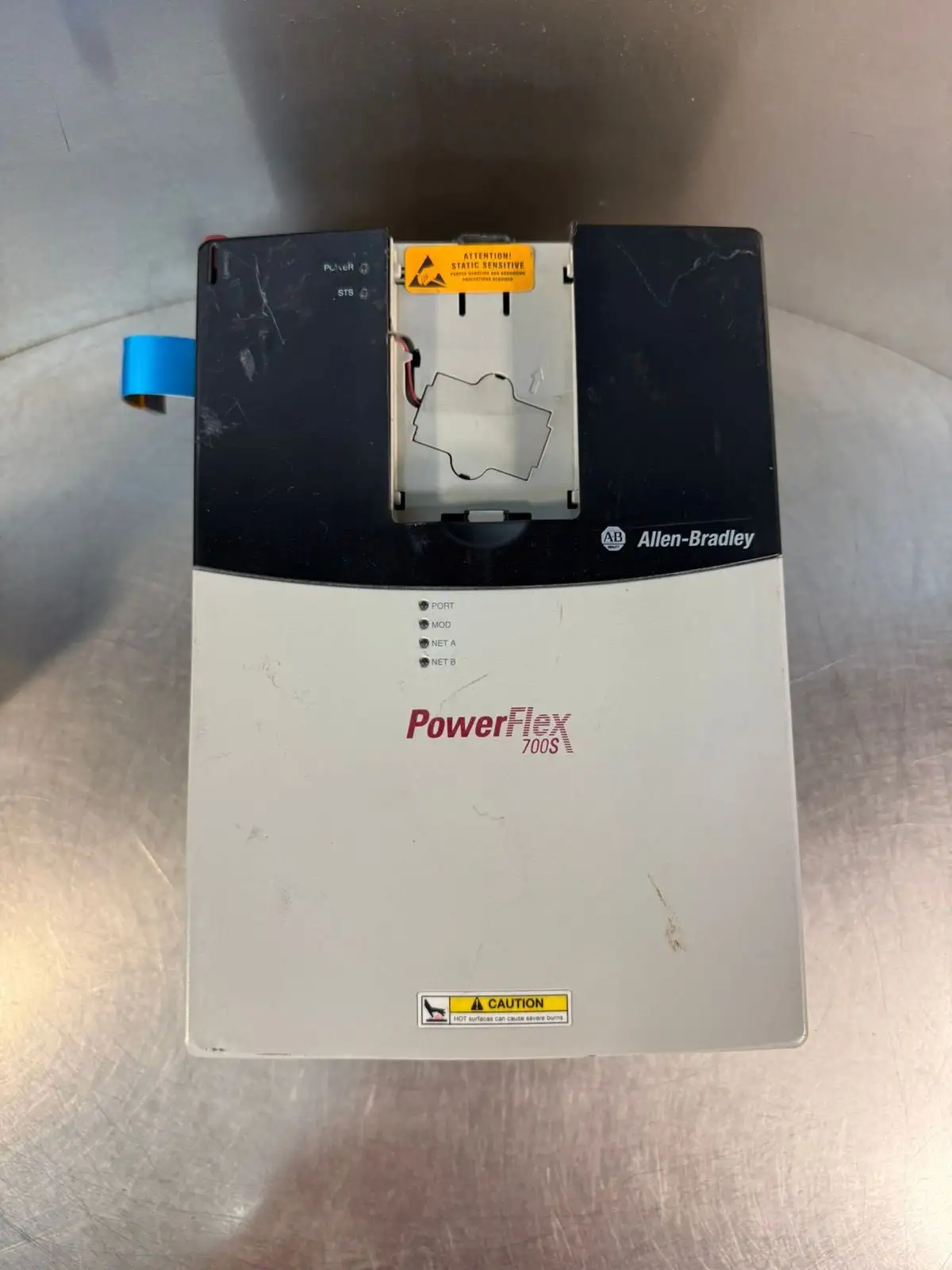 Allen Bradley 20D-D-027-A-0-EYNANBNE /A 3Ph PowerFlex 700S (11.6.5)