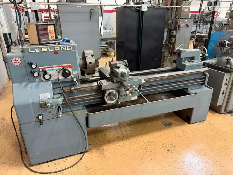Used LEBLOND REGAL Regal 6E Engine Lathes Kentucky US | Machinery Central #1175419