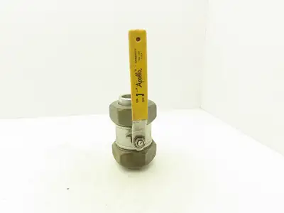 Apollo 3-Piece Ball Valve 1-1/2" Socket Weld 1500 WOG 316 Stainless Steel