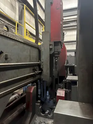 41" X 18" VOORTMAN BEAM LINE, VB1050 SAW,  V630DRILL & V808 PLASMA COPER ROBOT, NEW 2016: STOCK 20792