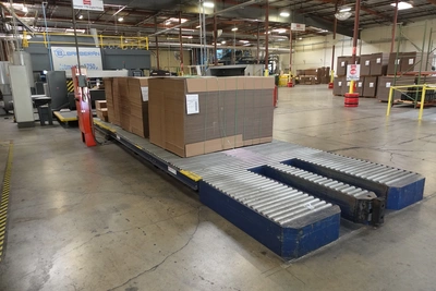Used _UNKNOWN_ _UNKNOWN_ Roller Conveyors California US | Capital Recovery Group #1546019