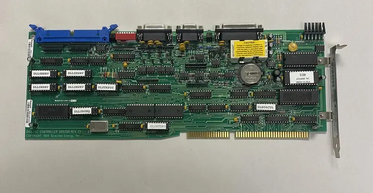 Used DOMINO L005200 I/O Boards & Replacement Parts | Surplus Asset Holdings #1218466